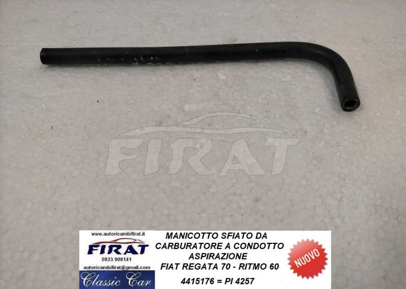 MANICOTTO ASPIRAZIONE FIAT REGATA-RITMO (4415176)